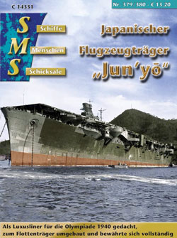 Japanischer Flugzeugtr&auml;ger  &bdquo;Jun&acute;yō&ldquo;