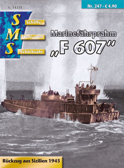 „F 607“ Marinefährprahm