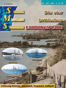 Die vier britischen Landungspl&auml;ne