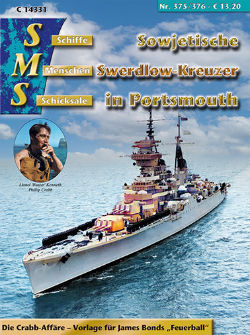 Sowjetische Swerdlow-Kreuzer in Portsmouth Sowjetische Swerdlow-Kreuzer in Portsmouth