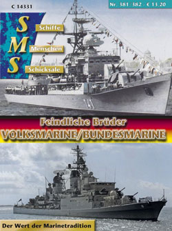 Feindliche Br&uuml;der Volksmarine/Bundesmarine