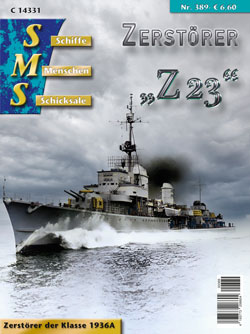 Zerst&ouml;rer &bdquo;Z 23&ldquo;