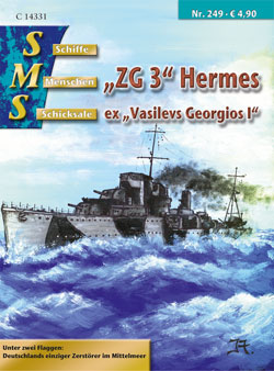 ZG 3“ Hermes ex „Vasilevs Georgios I“ ZG 3“ Hermes ex „Vasilevs Georgios I“