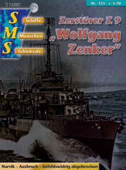 Zerstörer Z 9 „Wolfgang Zenker“ Zerstörer Z 9 „Wolfgang Zenker“